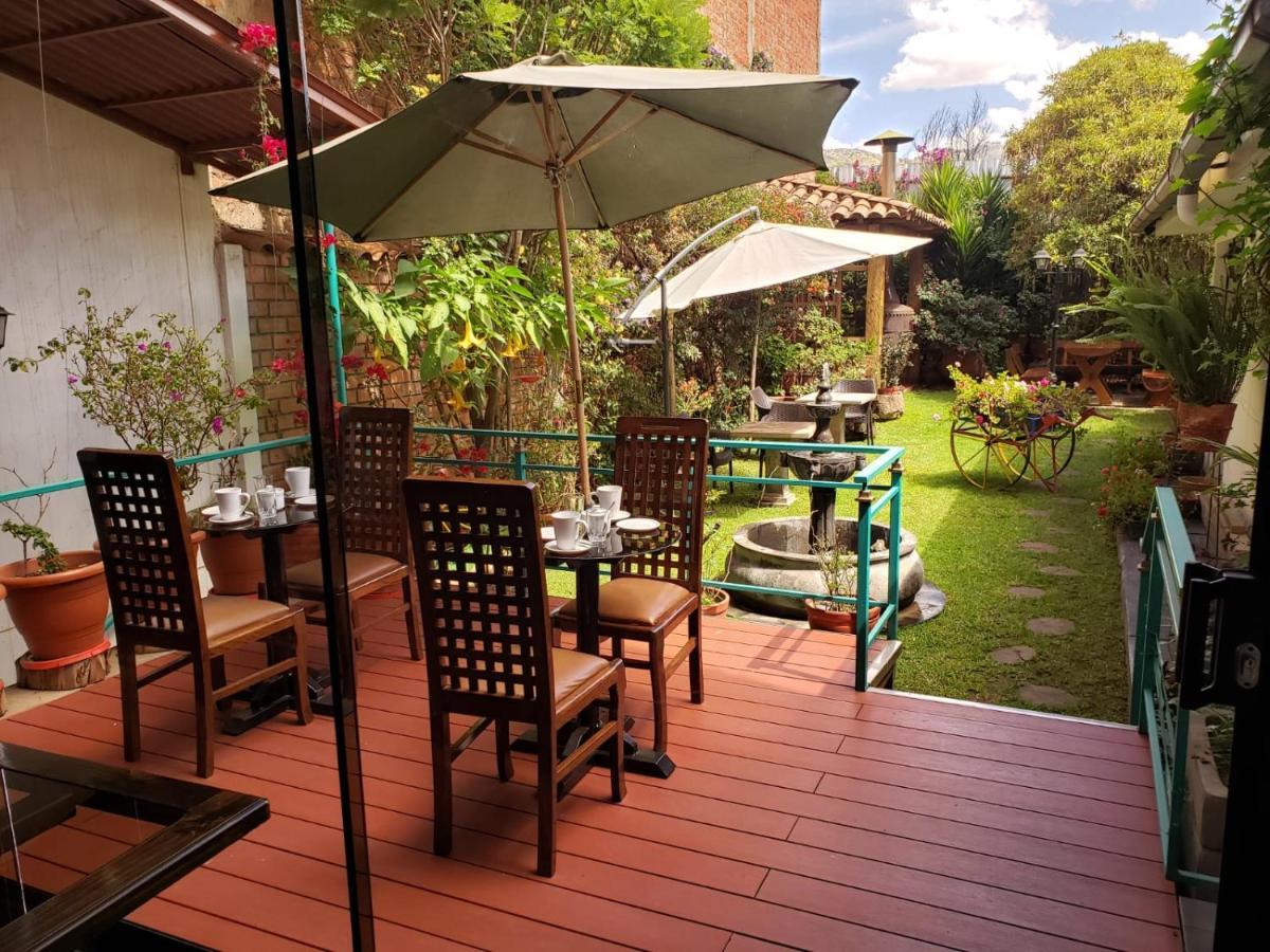 Illas Inn Cusco Exterior foto
